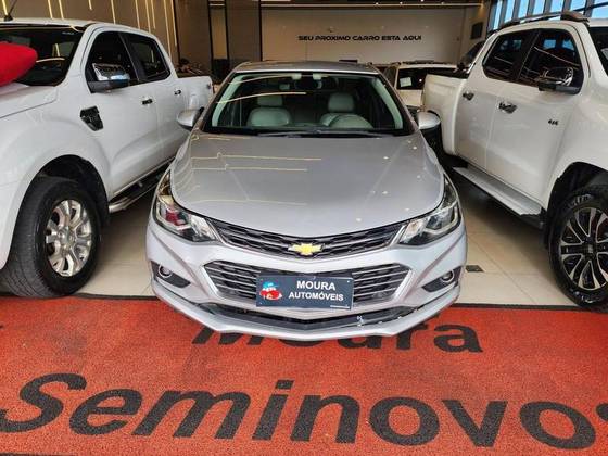 CHEVROLET CRUZE 1.4 TURBO LT 16V FLEX 4P AUTOMÁTICO